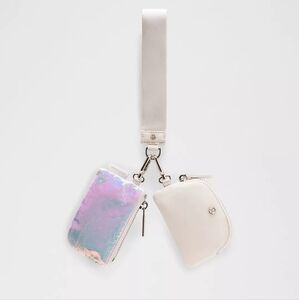 Lululemon Iridescent Dual Pouch Wristlet